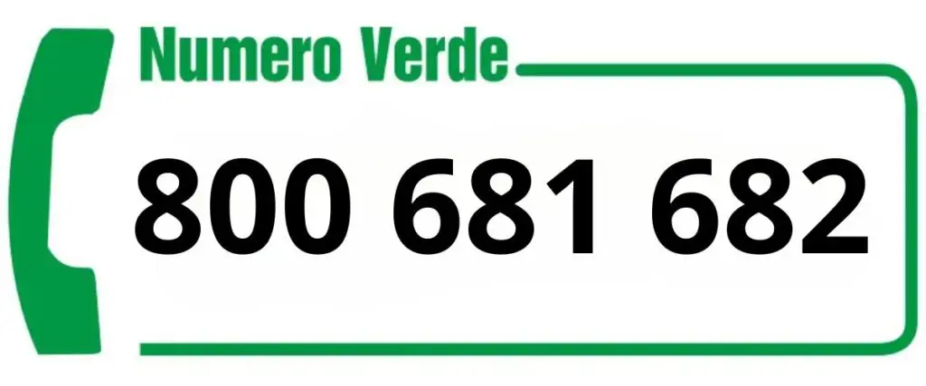 Numero verde Egs