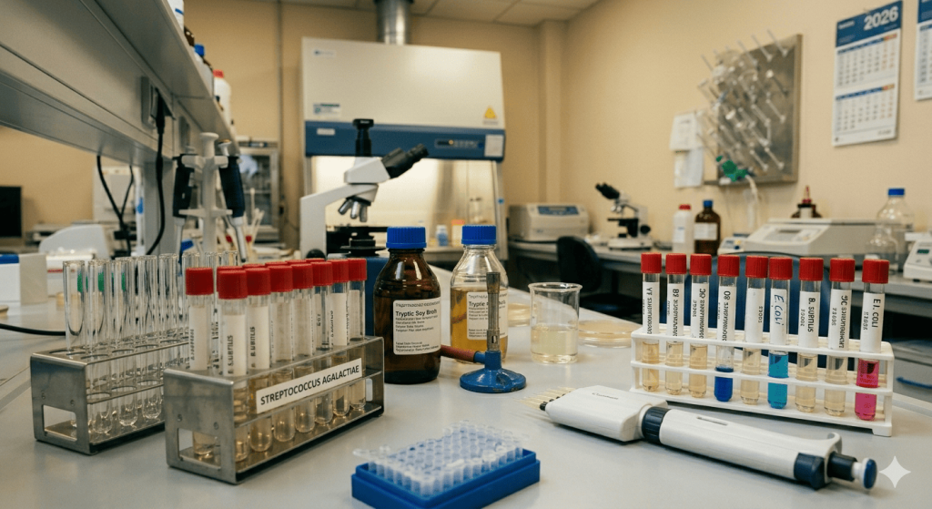 Tecnico Gruppo EGS durante campionamento microbiologico impianto sportivo