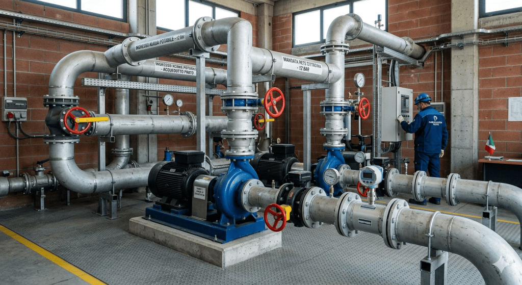 Impianto idrico impianti sportivi: tubature a rischio contaminazione Legionella