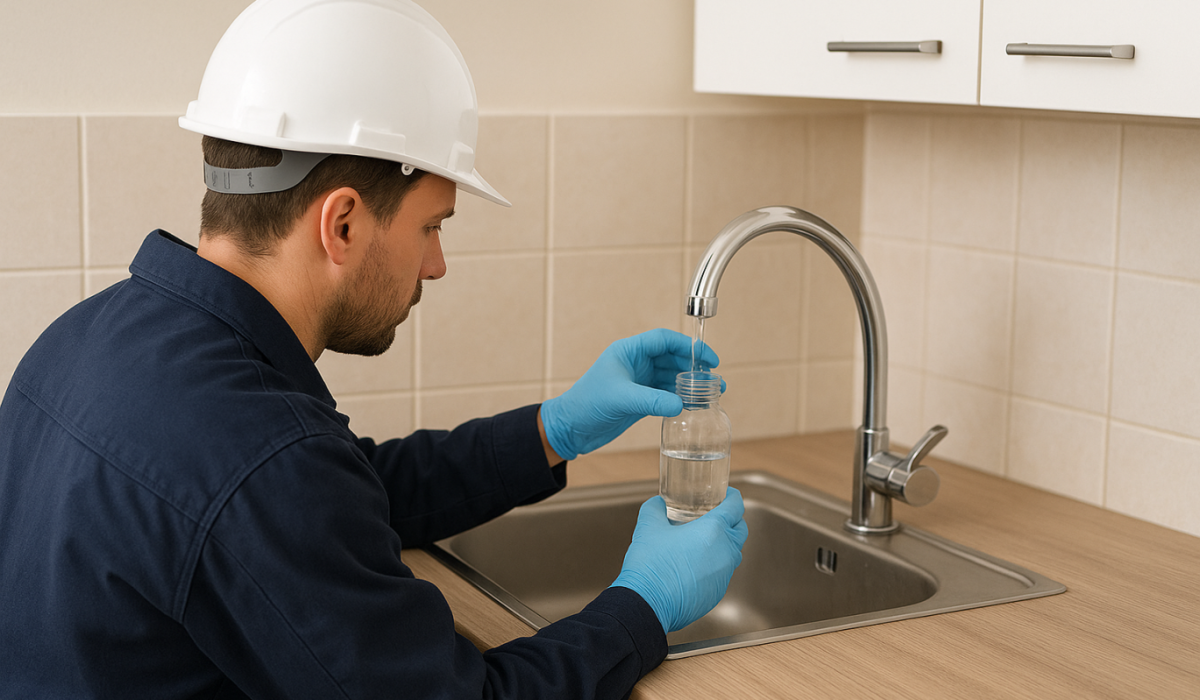 Legionella condominio