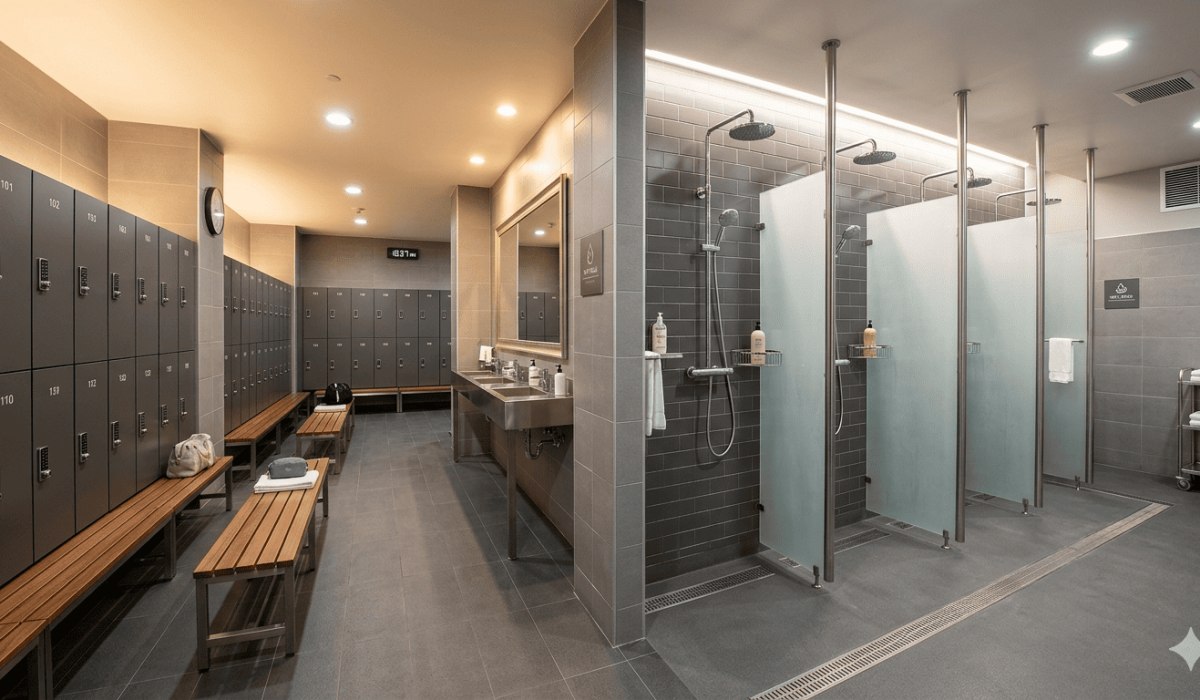 Controllo Legionella impianti sportivi: spogliatoi e docce a rischio